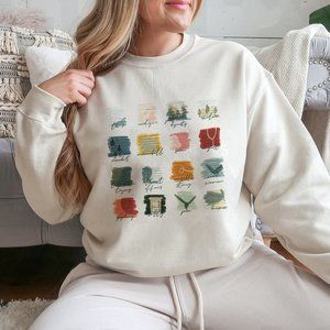 Folklore Sweatshirt Taylor Sweater 2021, Taylor Swift Sweatshirt